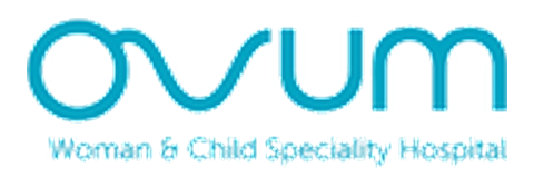 Ovum Hospitals logo